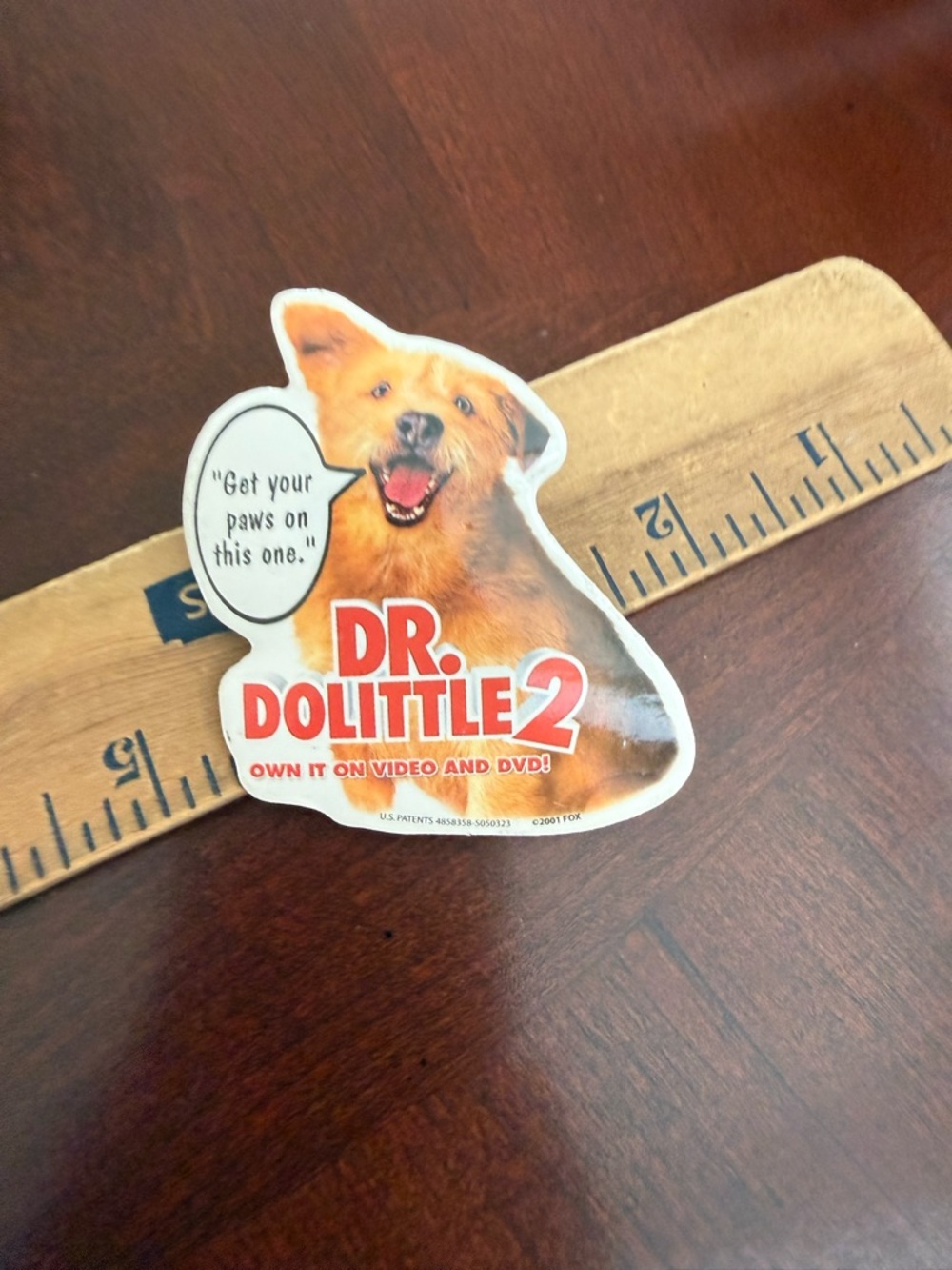 Vintage Dr Dolittle 2 Brooch